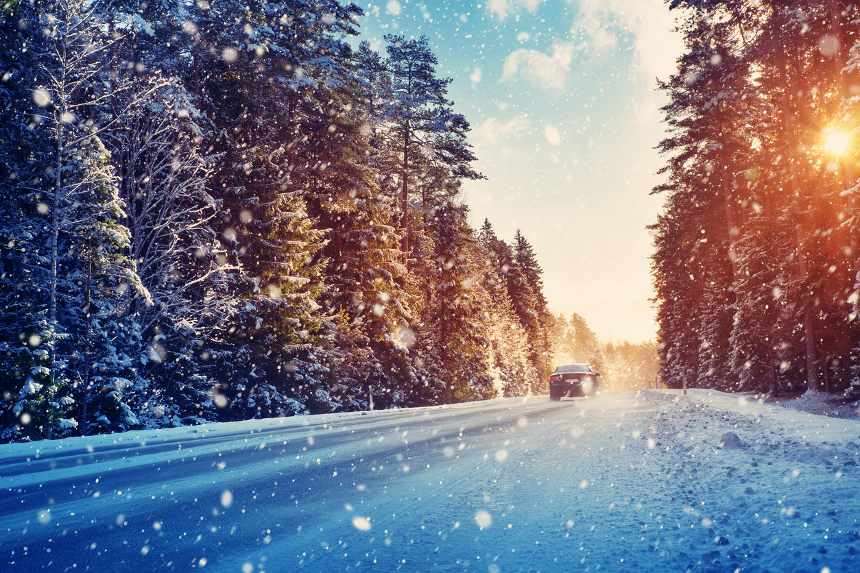 What NOT to Do When Driving in Winter